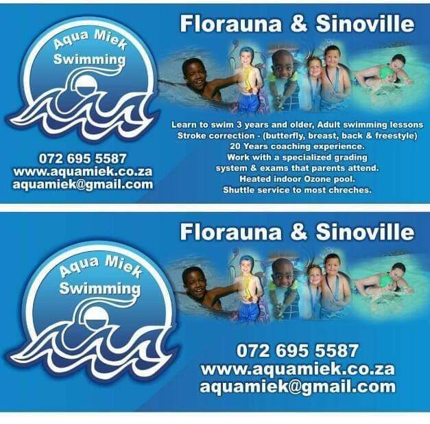 Aquamiek Swimming Lessons